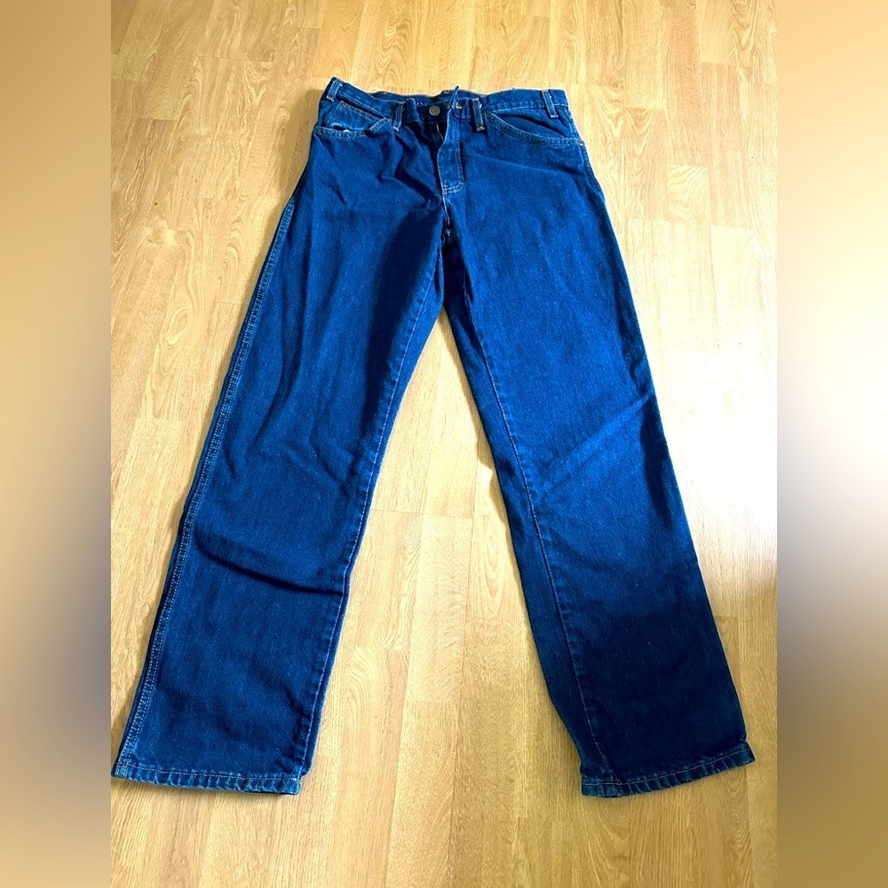 Dickies Men’s Regular Fit Blue Denim Jeans